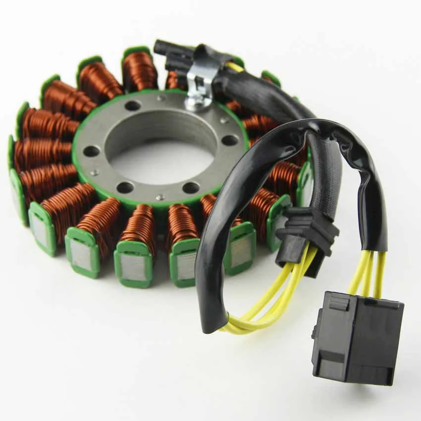 Мотоцикл магнитная катушка статора 18 полюсов 12V Катушка Для Honda 31120-MEL-013 CBR1000RR CBR1000 2004-2007 31120MEL013