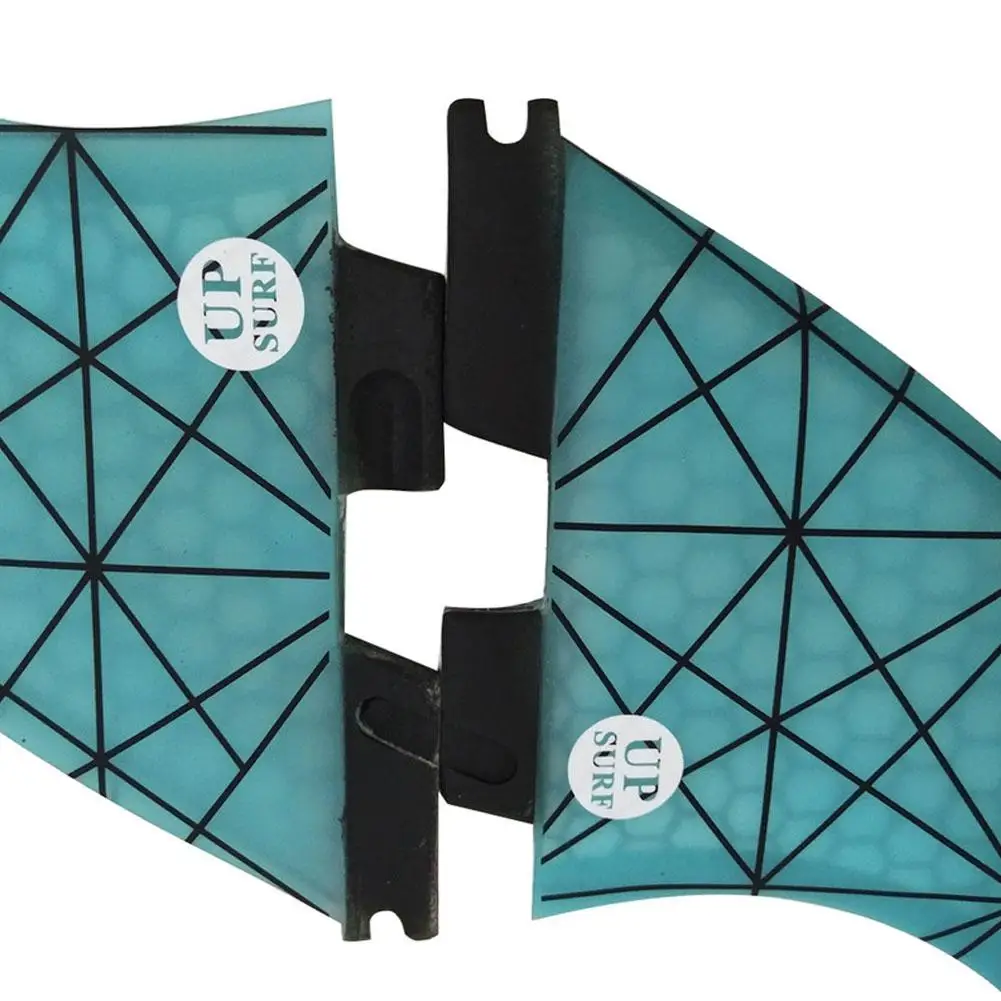 DSstyles профессиональная доска для серфинга Caudal Fin FCSII G5 Tri Fin Набор для серфинга фасетчатый Киль FCS 2 Fin FCS II Fin Quilhas