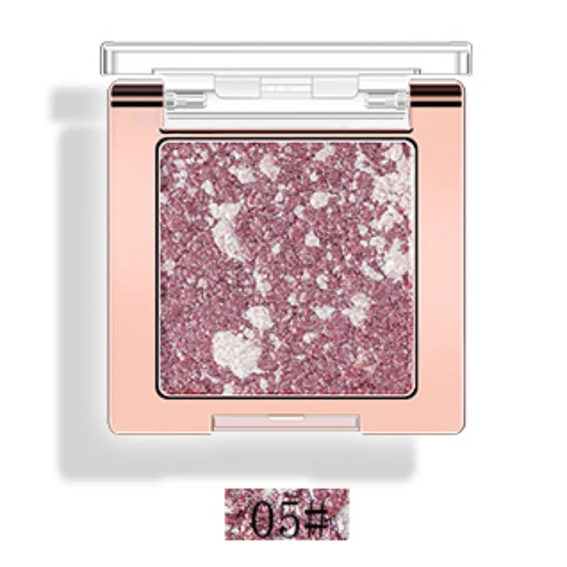 5 Блестками High Gloss тени для век длинный жирности, блестящие светящиеся тени для век косметической тени для век - Цвет: 5