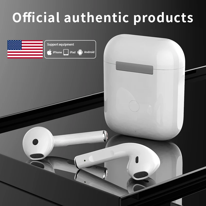 Tws wireless headset bluetooth 5.0 sport headphones with microphone best for i7s i12 i9s for xiaomi huawei android