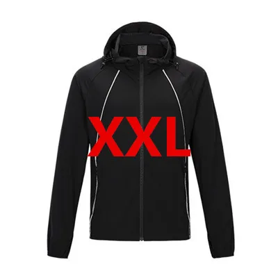 Man Black XXL XiaoMi ULEEMARK Солнцезащитная одежда для кожи трендовая дышащая ультратонкая спортивная мужская и женская Солнцезащитная одежда куртка - Цвет: Man Black XXL