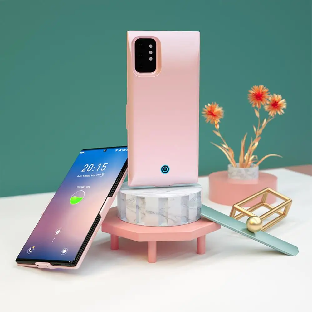 7000 мАч для samsung Galaxy Note 10 Pro батарея чехол зарядное устройство Capa power Bank|Чехлы с