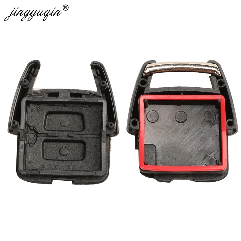 Jingyuqin корпус автомобильного ключа для OPEL VAUXHALL Vectra Zafira Omega Astra h j insignia g B c Mokka Fob HU43 HU46