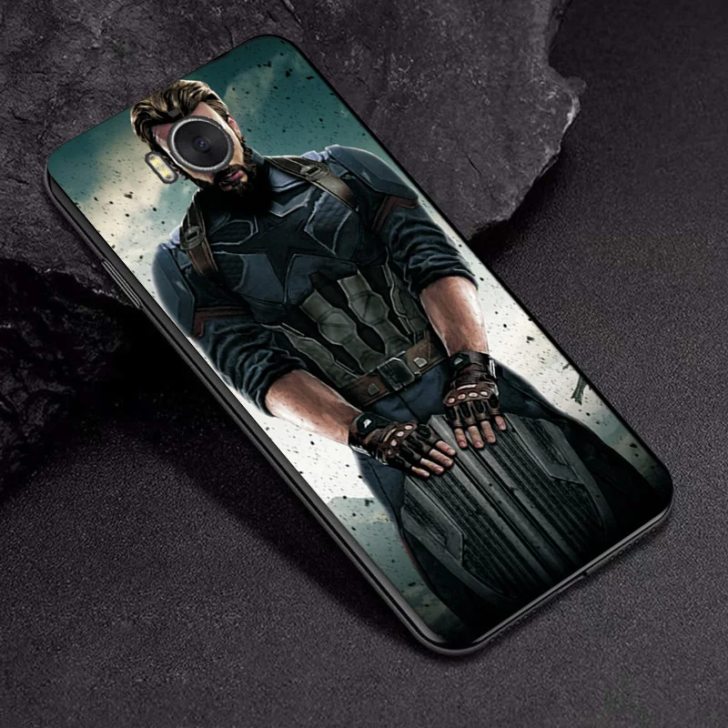 Honor 5A русский Y5 Y6 Чехол черный ТПУ для huawei Y5 Y6 Prime чехол для телефона s Rocket Shell для huawei Y7 Y5ii Y6ii сумки - Цвет: TPUBLK674