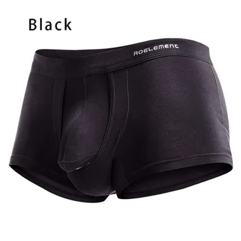 

Underwear Boxer Men Breathable Mesh Men's Boxers Breathe Underwear Bullet Separation Scrotum Physiological Underpants MA3