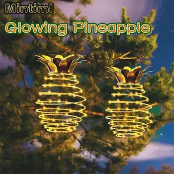 

Mintiml Glowing Pineapple 30 LEDs Automatically Lights