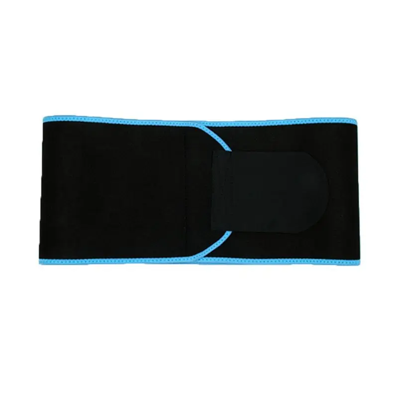 Waist Trainer Hot Sweat Belt Body Shaper Adjustable Warming Waist Protect Weight