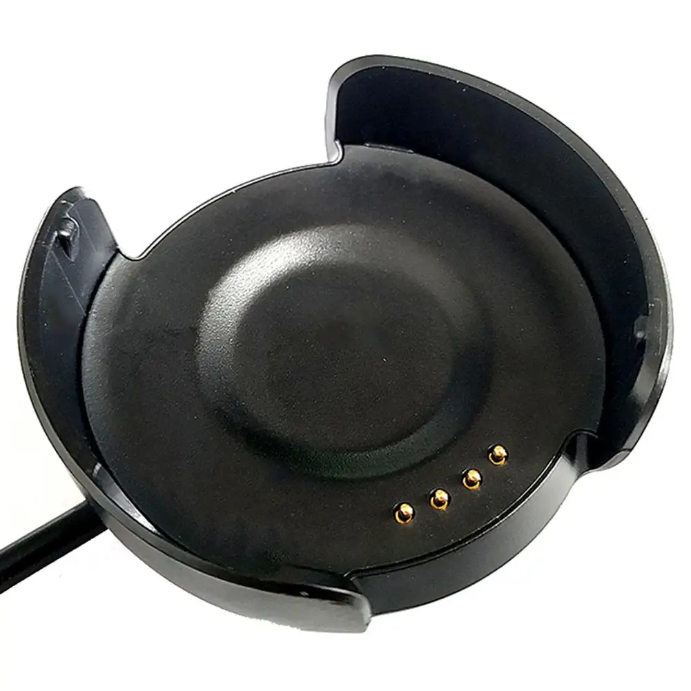 Black USB зарядное устройство Подставка для Amazfit Huami 3 Yougth, зарядное устройство база для Xiaomi Amazfit Huami 3th Yougth Verstion Verge A1801 Смарт-часы - Цвет: Black