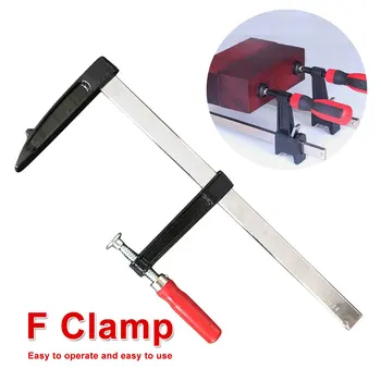 

DIY Heavy Duty General Purpose F Clamp Woodworking High Strength Hand Saw Tool Carpentry Clamps Hand Tools