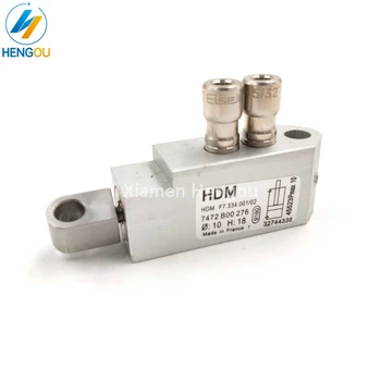 

F7.334.001/02 Pneumatic Cylinder D10 H18 valve F7.334.001 air cylinder CD102 XL105 SM74 PM74 Offset Printing Machine Spare Parts