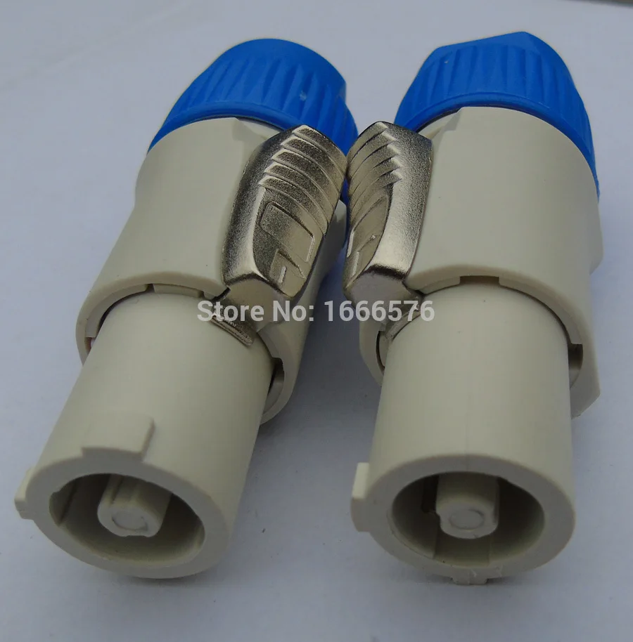 

High quality 30 pcs / lot Copy high quality POWERCON NAC3FCB Powercon Cable End Power Out [Gray] Rated at 20A/250V (AC)