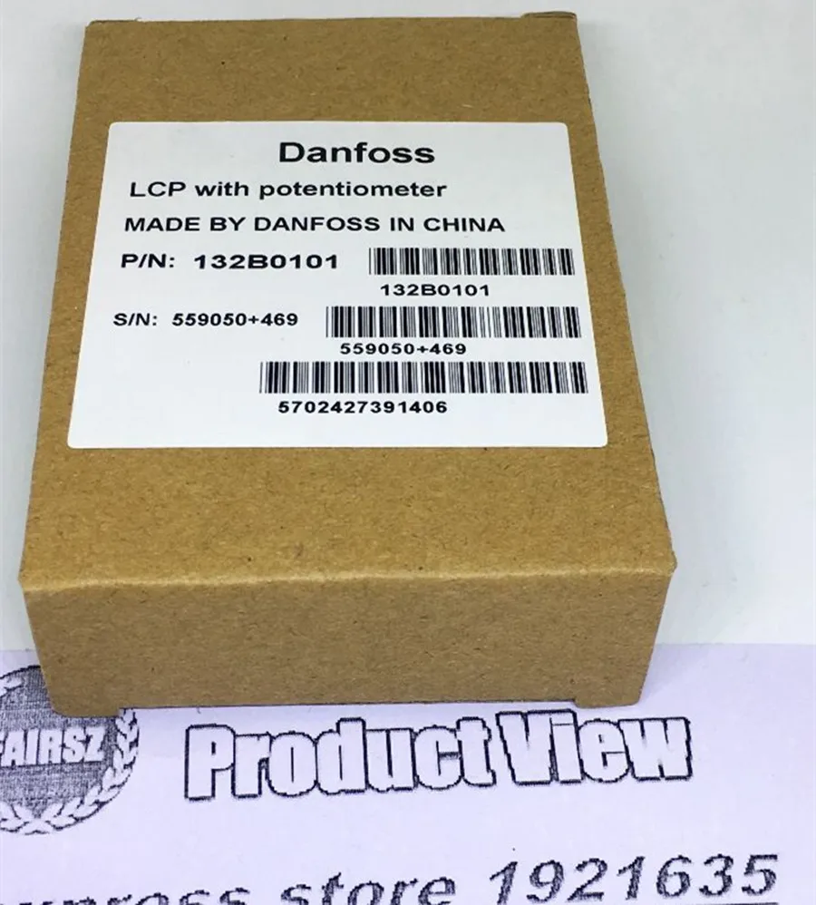 DANFOSS FC51 панель управления LCP12 132B0101 оригинальная новая LCP 12 панелей|Автоматизация