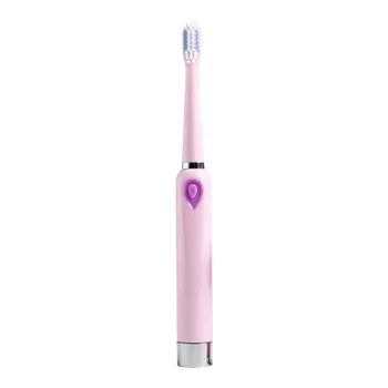 

New Electric Toothbrush Adult Household Intelligent Ultrasonic Waterproof Soft Fur Toothbrush Waterproof