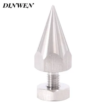 

304 Stainless Steel Speaker Spike M6 M8 M10 Thread AMP Studio Monitor Turntable Pad 40mm Instrument Isolation Stand Cone Foot