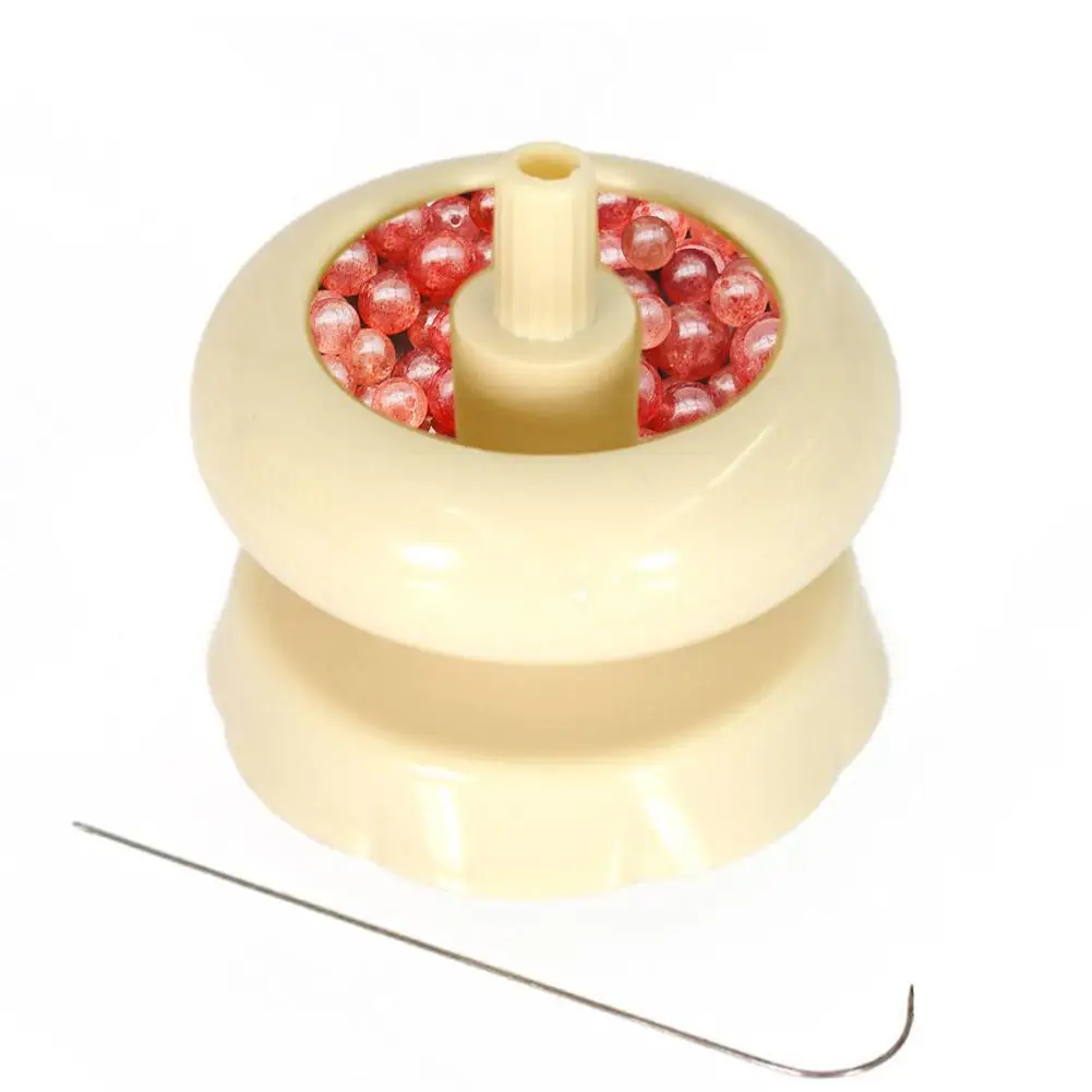Bead Spinner Manual Fast Beader Connection Jewelry DIY Holder Tool