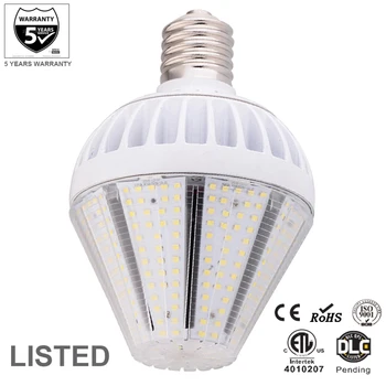 

30/40/50/60/80W 5000K LED Stubby Garden Light Bulb 120lm/w LED Lighting Public Parks Courtyard Lighting Lamp Lights