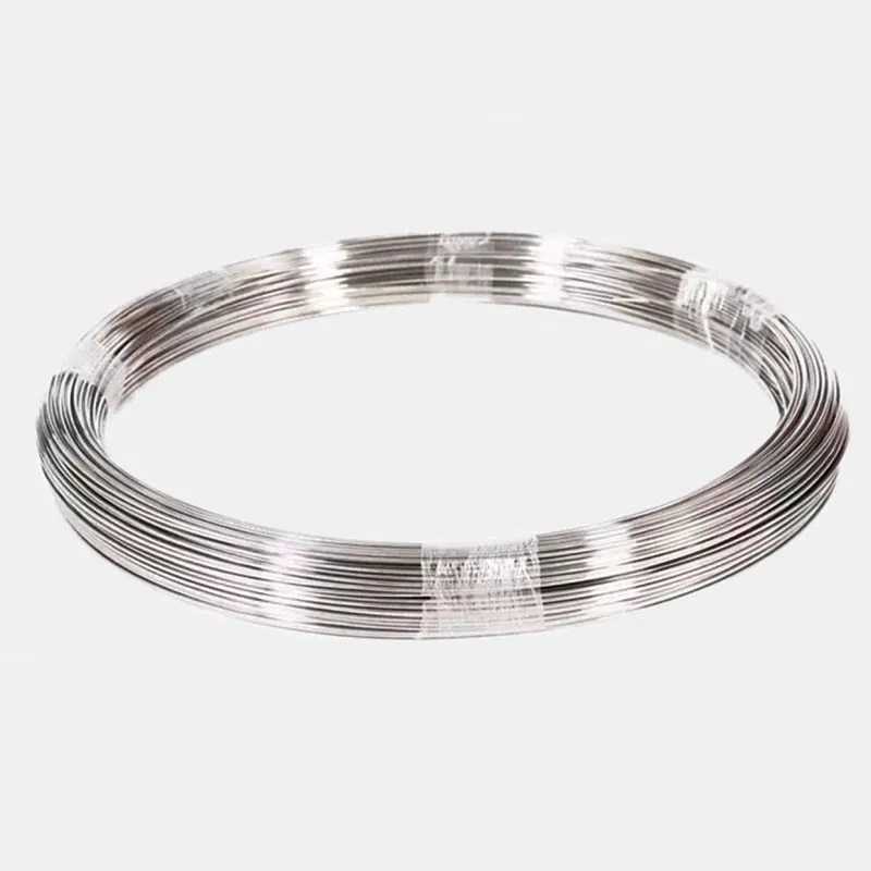 Стальная проволока Nitinol с эффектом памяти никель титановый сплав диаметр 2-4 мм 0 01