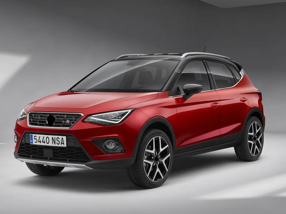 Автомобильные наклейки для SEAT ARONA FR, аксессуары для дверных порогов, автомобильные накладки, защитные накладки из нержавеющей стали, Стайлинг