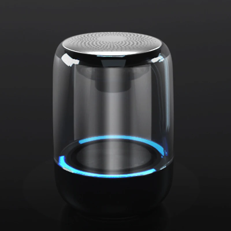 Беспроводная Bluetooth колонка водонепроницаемая портативная стереоколонка с