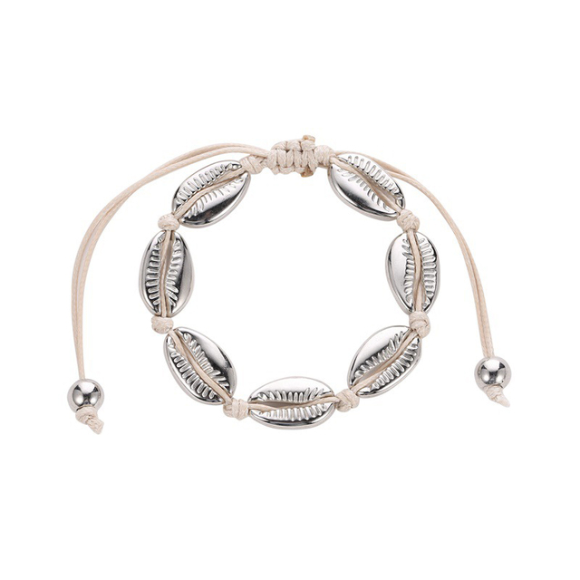 2022 New Ankletsshell Foot Jewelry Summer Beach Barefoot Bracelet Ankle On Leg Ankle Strap Bohemian Accessories For Women