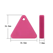 Портативный Bluetooth отслеживания gps локатор анти-бирка на случай потери сигнализации для автомобиля домашних животных ребенка GV99