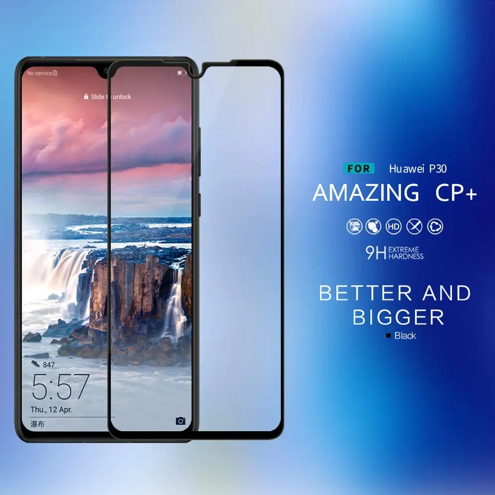Защитное стекло для экрана huawei P30 Lite Nillkin 2.5D полное покрытие Защитное стекло для huawei Honor 20 Pro Note 10 закаленное