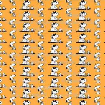 

Cartoon dog Fabric Printed Sewing Quilting Fabrics tissue rayon cotton for baby boy Patchwork Needlework DIY Handmade Material