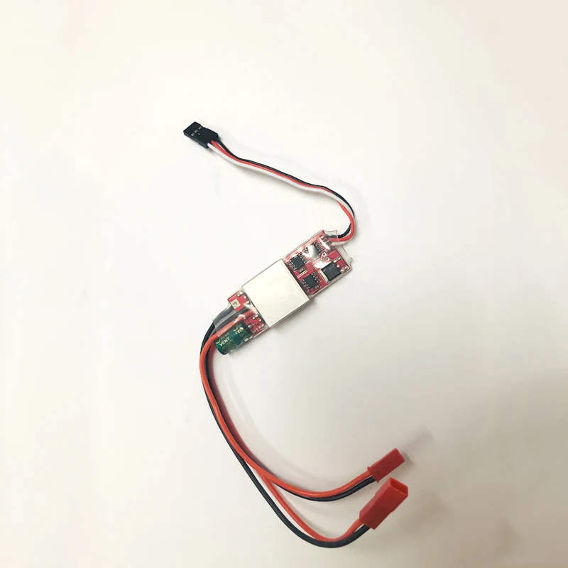 Details about   20A Brushed ESC Two-way 2s 3s Lipo 380 390 motor RC Boat Car Speed Controller