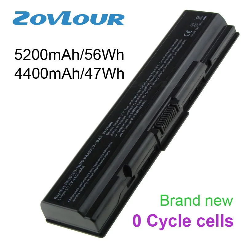 Zovlour ноутбук Батарея PA3727U-1BAS PA3727U-1BRS PA3794U-1BRS для Toshiba Satellite L200 L201 L202 L203 L205 L300 L305 L350