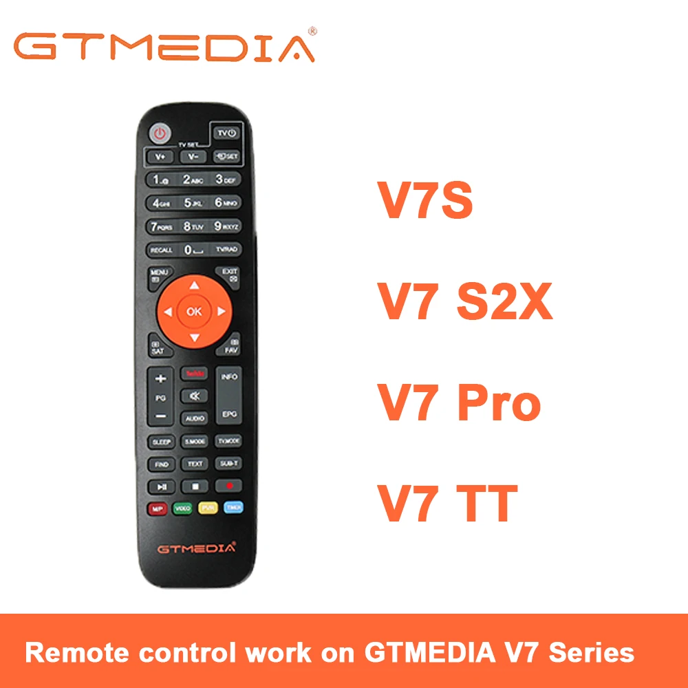 GTMEDIA DVB-S2-цифра спутниковый телевизионный ресивер Дистанционное Управление для