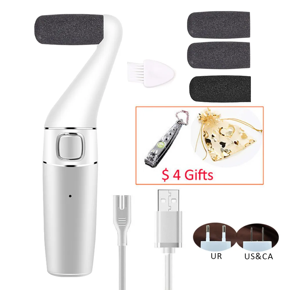 

Rechargeable Pedicure Machine Health Foot Care Pedicura Tools Electric denicer Pedicure Foot File for Heel Callus Remover