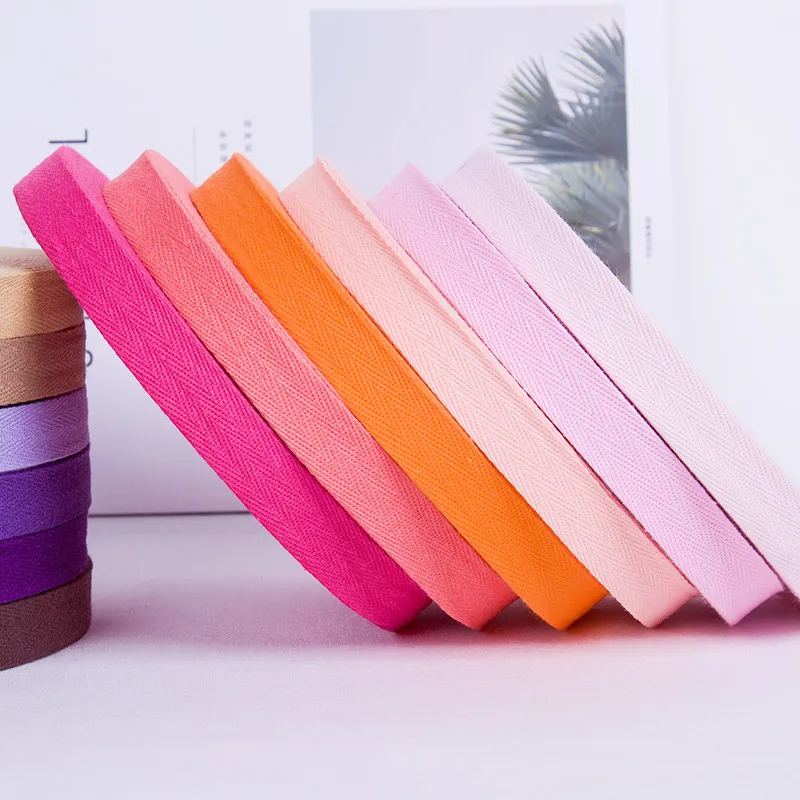 Chevron Cotton Ribbon Webbing Herring Bonebinding Tape Lace Trimming for Packing DIY Accessories ribbon decoration ribbon supplies cotton ribbon wrapping ribbon sewing ribbon lace trim ribbon webbing craft supplies cotton webbing tapes 10mm 20mm