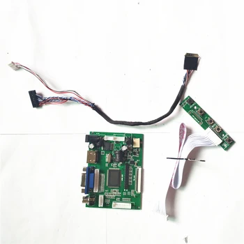 

For CLAA140WB01 CLAA140WB01A CLAA140WB11A WLED 14" 1366*768 LCD screen LVDS 40-Pin HDMI+VGA+2AV display controller board DIY kit