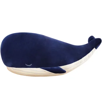 

9.8 -33.5 INCH Sea Animal Big Blue Whale Soft Toy Stuffed Animal Soft Toy Children's Birthday Gift Super Soft Plush Toys New