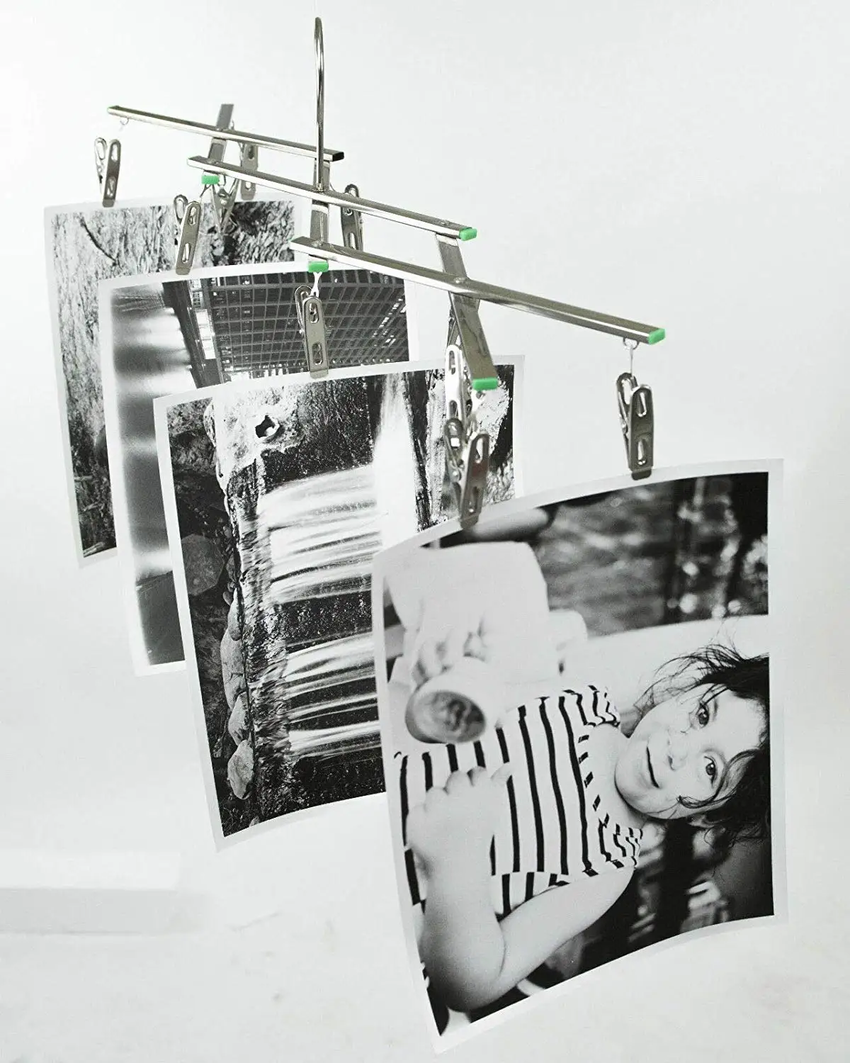 Вешалки из нержавеющей стали для пленки Darkroom 120 135 складная стойка с зажимами