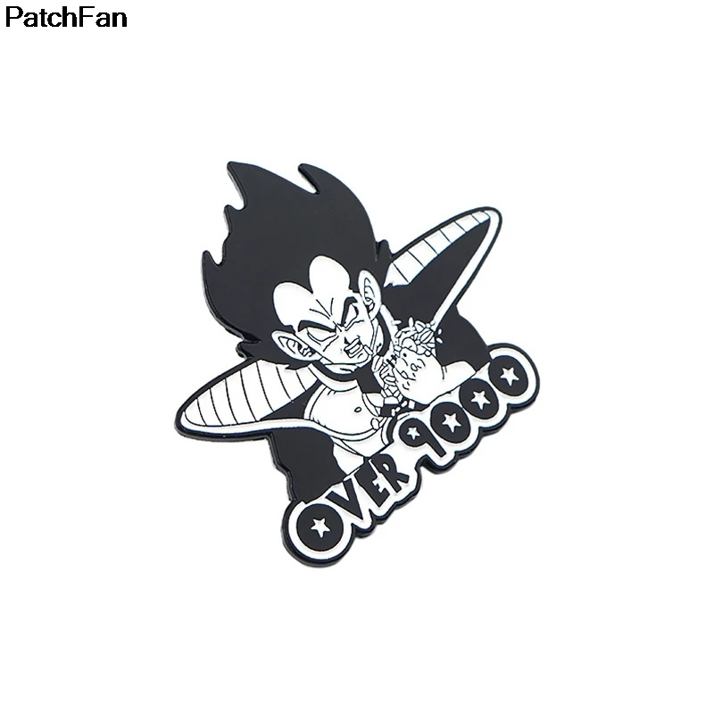 Patchfan аниме Dragon Ball цинковые булавки para рюкзак Прайд металлические украшения для одежды медаль для сумки рубашка обуви Значки Броши A2405