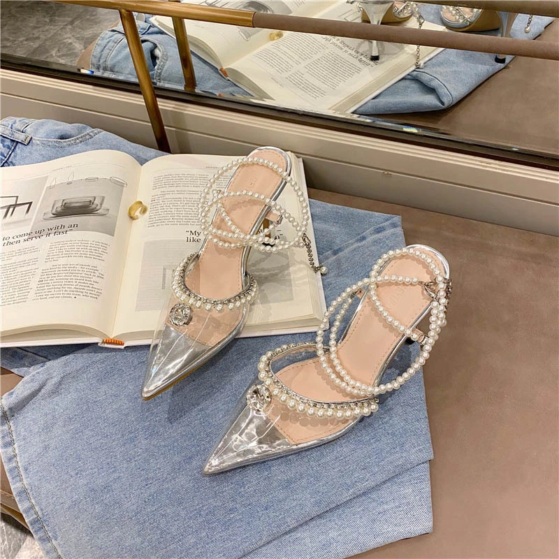 pearl sandals