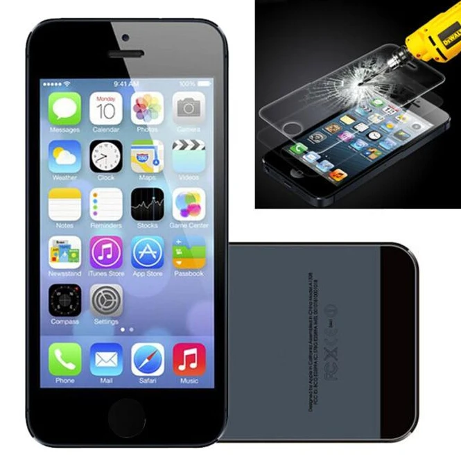 Высококачественная Передняя и задняя защитная пленка из закаленного стекла