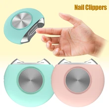 

Smart Nail Clipper Polisher Professional Electric Nail Trimmer Manicure Machine Mini Portable Finger Nail Tools For Kids Baby