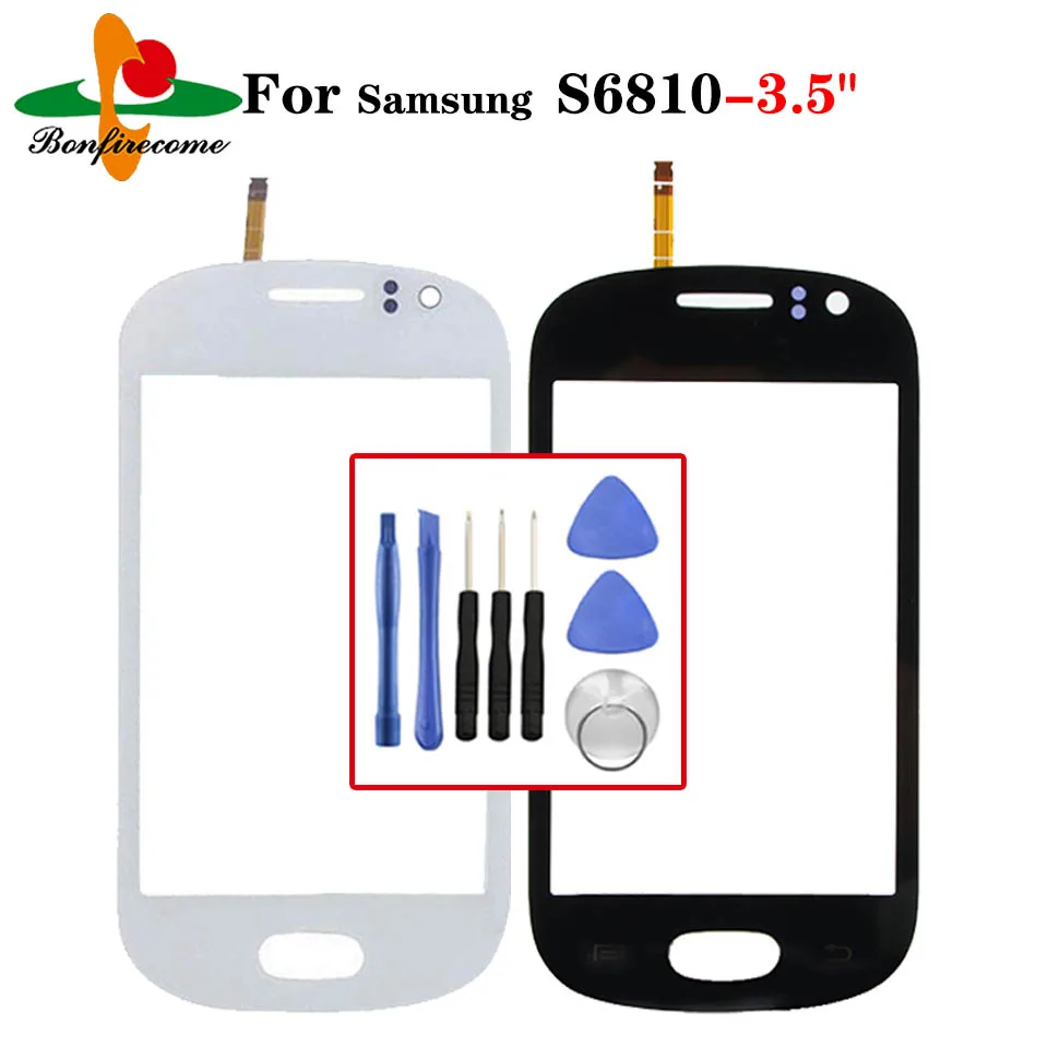 Для Samsung Galaxy Fame S6810 GT сенсорный экран Сенсорная панель Сенсорный дигитайзер ЖК
