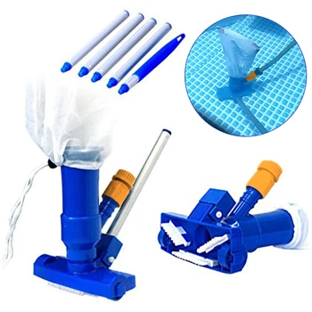 

New Swimming Pool Spa Vacuum Brush Cleaner Portable Tool for Pond Fountain Hot Tub XD88