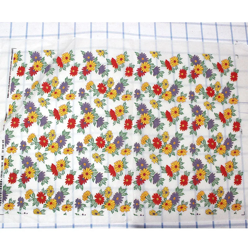 3 шт./компл. керамическая художественная подглазурная цветная Цветочная бумага