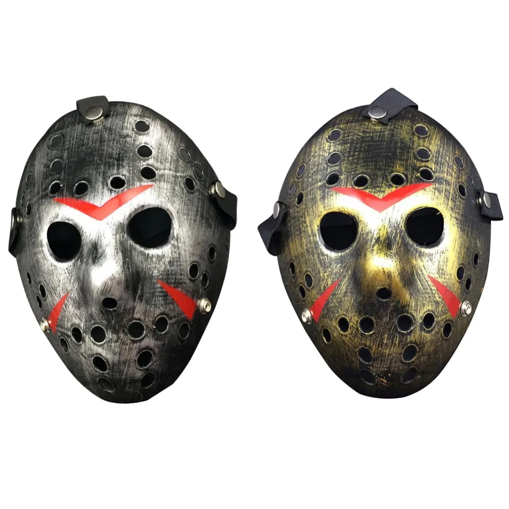 Хэллоуин ужас Хоккейная маска Джейсона Voorhees Пятница 13th страшная маска для Хэллоуина Вечерние Маски