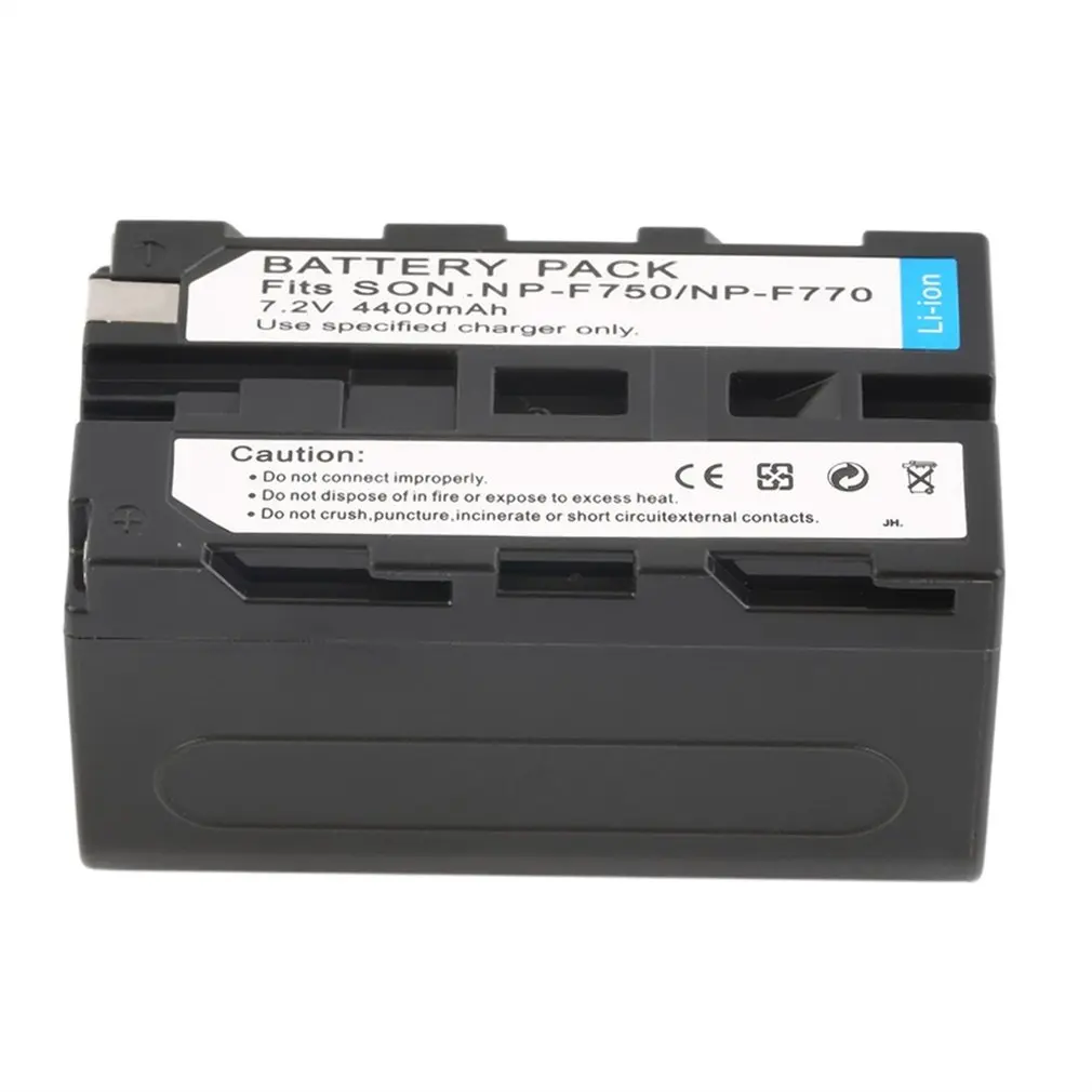 7,2 V 4400MAH Замена литий-ионная батарея видеокамера батарея для sony NP-F750/770/730 камеры