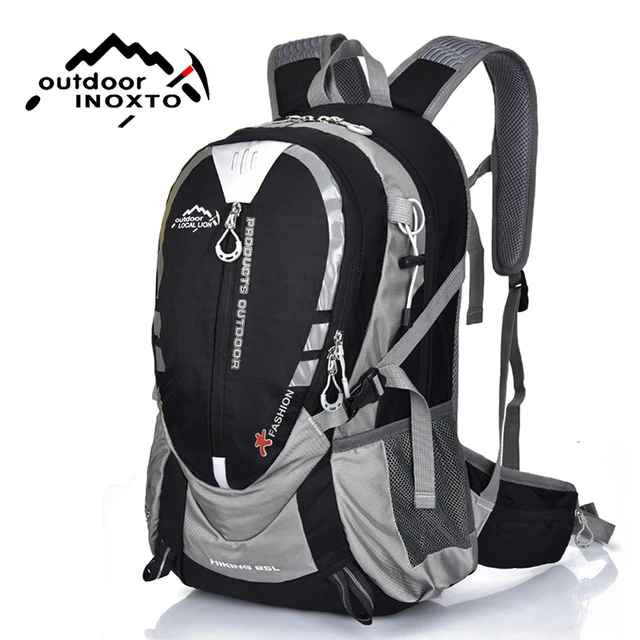 30l Men Women Outdoor Fishing Bags Waterproof Travel Trekking Backpack  Climbing Hiking Camping Rucksack Tactical Sports Bags