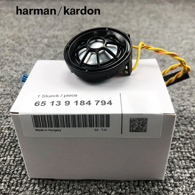 Автомобильные дверные твитеры для BMW F10 F30 F34 F20 F46 F22 F23 G20 G30 G01 F48 E60 E90 серии круговые