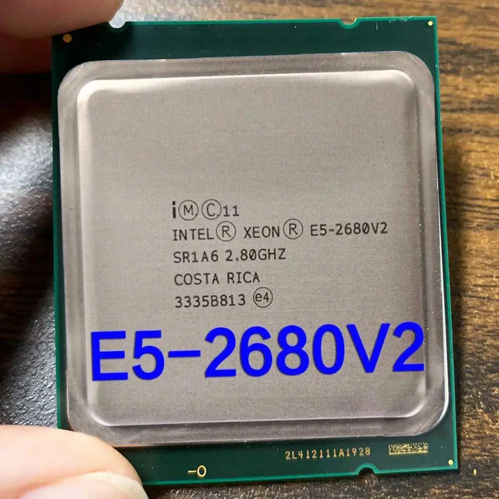 Процессор Intel Xeon E5 2680 V2 2 8 ГГц 80 115 Вт б/у | Компьютеры и офис