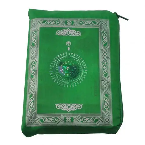 Fruit Green 60*100 мусульманский молитвенный коврик с компасом, ковры для спальни, гостиной, Противоскользящие коврики, ковер, ковер, напольные ковры - Цвет: Fruit Green