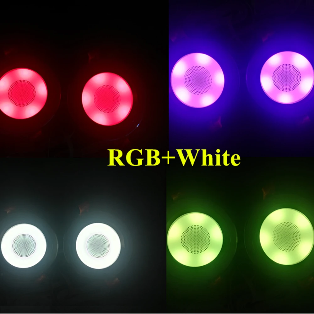 Remote Control Led Ceiling Round Downlight Bluetooth 4.0 Music App Smart Light Fixtures For Home Baseus Kitchen Indoor Lighting