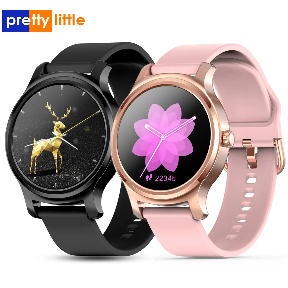 Inteligente para Mulheres dos Homens Monitor de Pressão Arterial do Esporte Relógio Touchable Display Bluetooth Chamada Smartver Casal r2 1.28